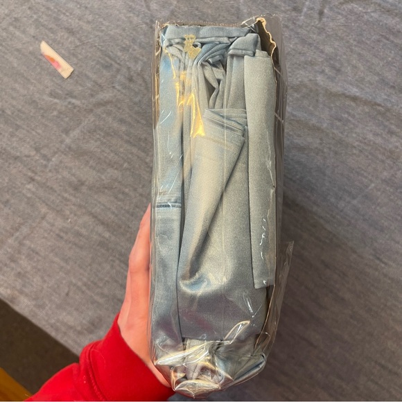 NEW vintage 80’s blue satin playboy king bed sheet set - Picture 8 of 8